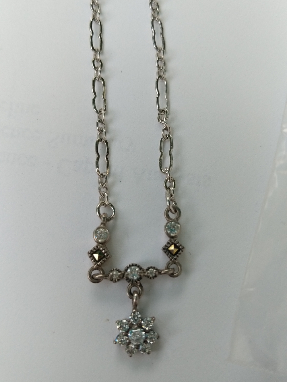 Judith Jack Sterling Silver Anklet